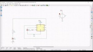 Kicad tutorial 23: Design and simulation of basic NE555 oscillator circuit