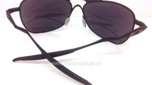 Oakley Crosshair 太陽眼鏡 aviator teardrop shape