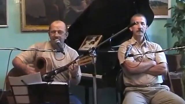 Мосальск. Концерт Степкина В. и Глаз В. в ДК. часть 2 смотреть онлайн