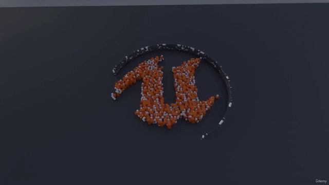 23 - Intro to Unreal logo animation. MOTION DESIGN Unreal Engine 5.4 with Raffi Bedross