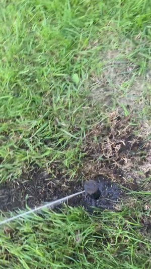 Монтаж системы полива газона (с удаленным управлением запуска) своими руками.