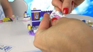 Конструктор Лего Френдс Lego Friends Роскошная комната Эммы Lego Speed Build Review Обзор Распаковк