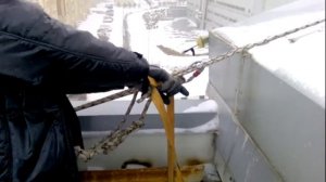 работа  альпиниста   на TIBLOC