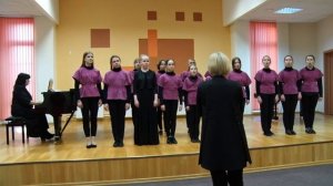 Старший камерный хор «Глория» - Улетай на крыльях ветра