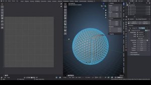 Расстановка камней Паве в Blender.