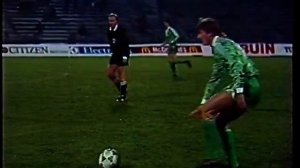 1989-90 UEFA Cup Winners Cup - Torpedo Moscow v. Grasshoppers. Full Match (part 5 of 8).