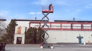 Skyjack SJIII 3226 Scissor Lift - sn 348 hrs 358