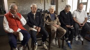 WWII Veterans play tennis every week for the last 50 years