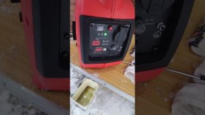 Первый запуск Fubag Ti1000