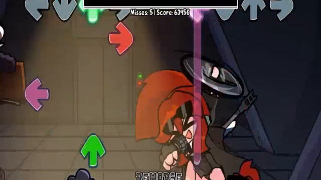 ФНФ мод Такти против Апдайк новый смотреть онлайн