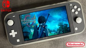 SWORD ART ONLINE Fractured Daydream Nintendo Switch Lite Gameplay