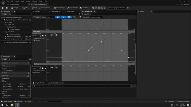 03. Finishing Movement Events. UE5 REALISTIC 1ST PERSON SHOOTER Course by Arcyys