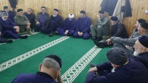 Мажлис Килятль 27 ночь месяца Рамазан 06.04.2024г.