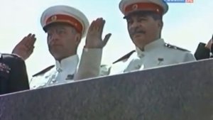 Марш советских танкистов.