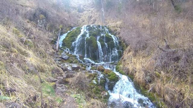 АЛТАЙ - ЕМУРЛИНСКИЙ ВОДОПАД