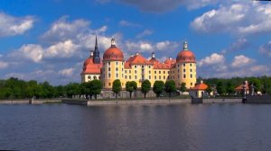 Schloss Moritzburg Замок Морицбург Германия