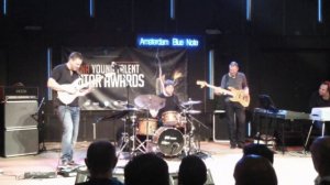 Richard Hallebeek Project Live Blue Note Amsterdam
