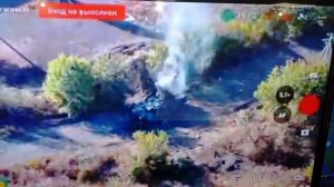 Город Дмитров, очередной немецкий Леопард сгорел на Русской земле.