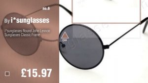 John Lennon Style Sunglasses For Women // New & Popular 2017