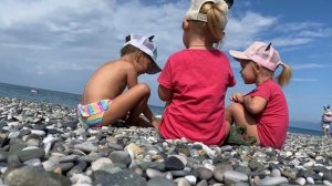 В Абхазию с тремя детьми