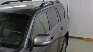 Дефлекторы (ветровики) окон 2D - TOYOTA LC PRADO (150) с 2017г.в. - Стрелка11