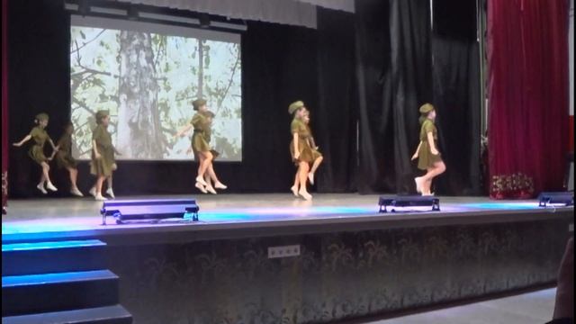 Праздник Победы в казачьей станице. Гостагаевская. Анапа