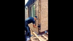 Лайфхак. Монтаж фасадных панелей