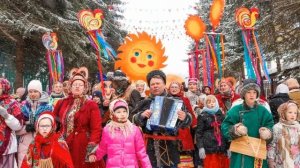 Бродячие артисты_(ВИА Веселые ребята)_Песни 70-х, 80-х_МАСЛЕНИЦА