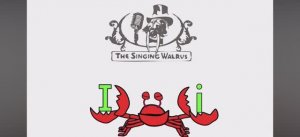 Find the letter Ii | The Singing Walrus