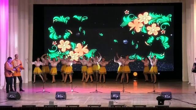 Песня остаётся с человеком-Отчетный концерт народного хора Ветераны труда смотреть онлайн