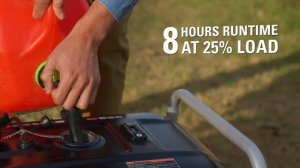 Simpson Portable Generator for Power on the Job, at Home and on the Road