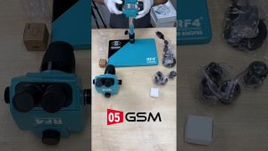 Microscope RF4 RF-6565PRO (ASMR unpacking)