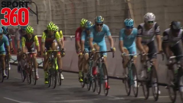 Mark Cavendish wins Abu Dhabi Tour final stage but Tanel Kangert seals overall title смотреть онлайн