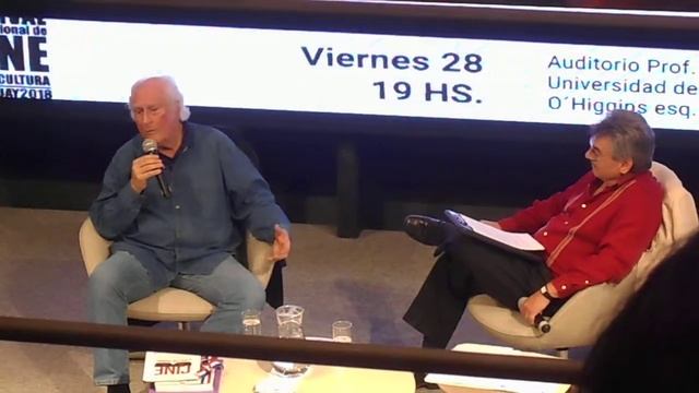 Charla de Fernando Pino Solanas en Paraguay 2018 смотреть онлайн