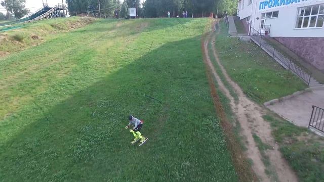 Спортивная деревня Новинки (Лето) смотреть онлайн