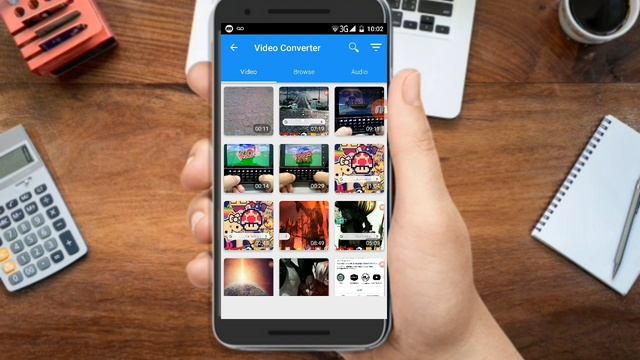 COMO CONVERTER VÍDEO NO CELULAR SIMPLES FÁCIL COM QUALIDADE | CANAL IODROID смотреть онлайн