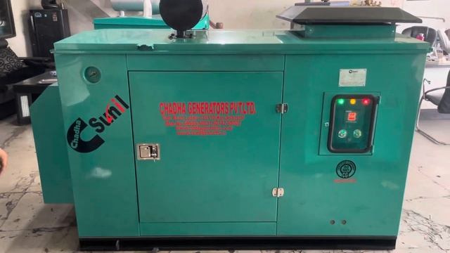 Generator || Silent Diesel Generator with Tata 709 Engine || 40kw 50kw 62kw 30kw All Generator Pric