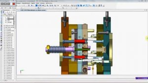 Анимация прессформа