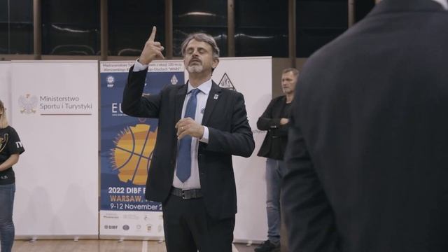 CLOSING CEREMONY | 2022 DIBF EUROCUP | WARSAW, POLAND смотреть онлайн