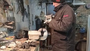 Замена двигателя на стиральной машине ESTET самсунговским движком.