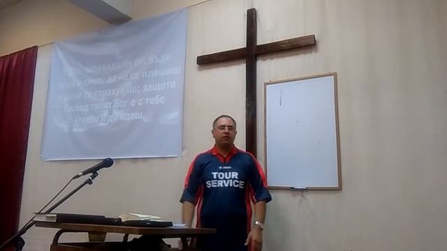 Пастор Стефан Райков-Да стоим на Канарата Христос смотреть онлайн