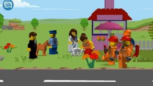 ЛЕГО-МУЛЬТИК * ПОЛИЦЕЙСКИЙ ТОМАС * И БАНДИТ # КОНЕЦ ИСТОРИИ