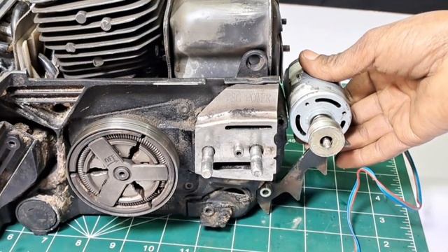 लकड़ी कटर Engine से बनाएं 500 watt generator | 500 watt | how to make 500 watt generator