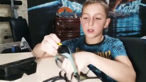 обзор на новенькие очки TYR Tracer x elite