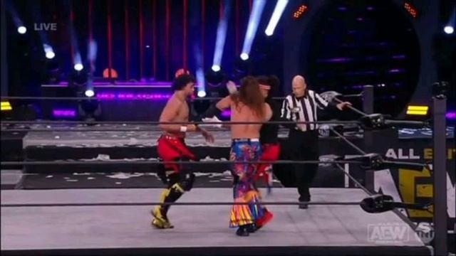 AEW Highlights 17th February 2021| Moxley Vs Omega Exploding Barbed-Wire Deathmatch🔥|Sting Attacked