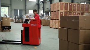 Транспортировщик паллет электротележка EP EPT20 SR