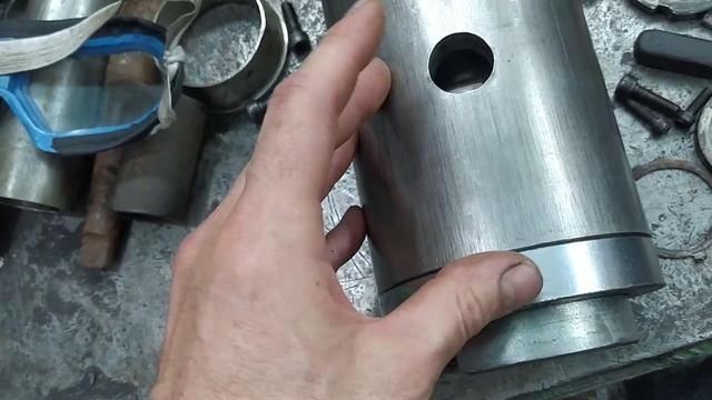 ревизия пресса и начало сборки фрезерного смотреть онлайн