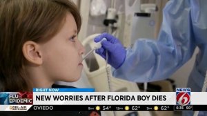 Flu kills 12-year-old Florida boy