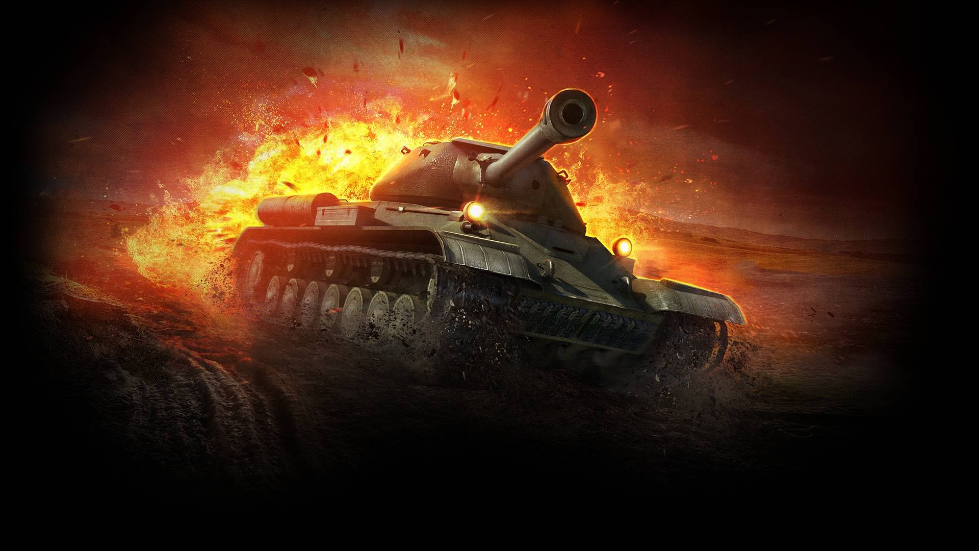 World Of Tanks. (Ретро бой).
