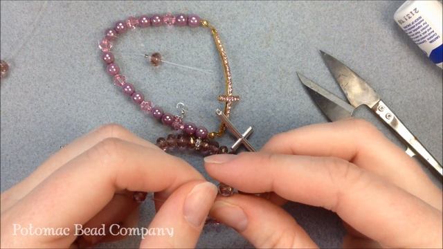 How to Make Stretch Bracelets with Links смотреть онлайн
